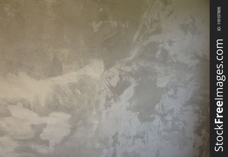 Wall with Plaster