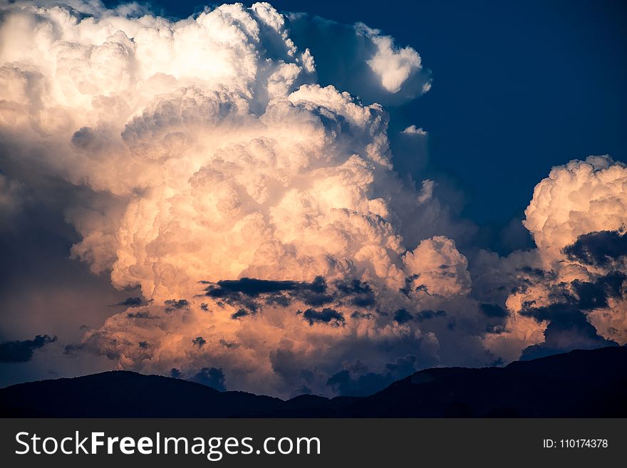 Panoramic Photography of Clouds