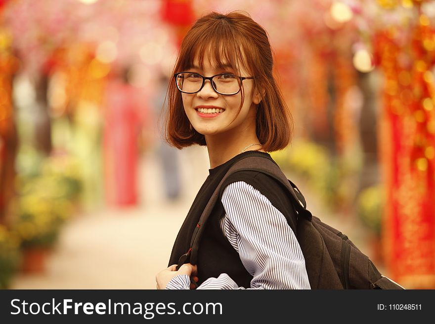 Backpack, Beautiful, Beauty