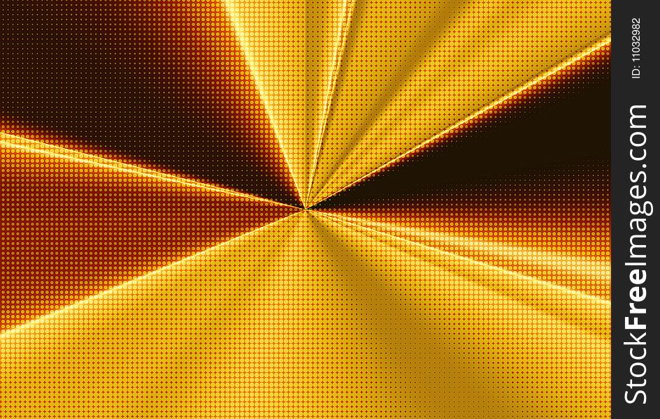 Just a good quality of gold gradient halftone. Just a good quality of gold gradient halftone
