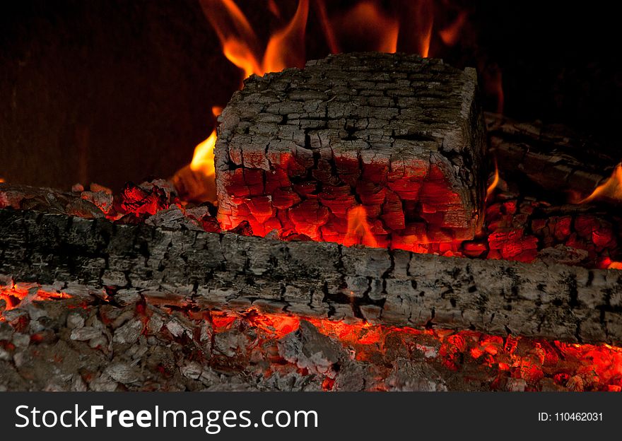 Heat, Campfire, Geological Phenomenon, Fire