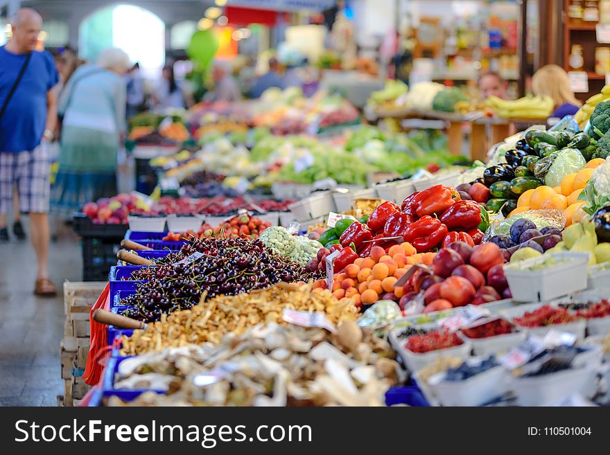 Vegetables Stall