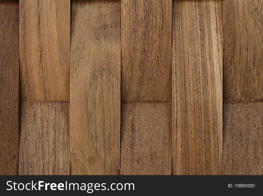 Brown Wood Surface