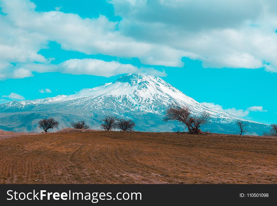 Landscape Photo of Volcano
