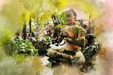 Free Watercolor Paint, Painting, Art, Paint Stock Image - 110548921