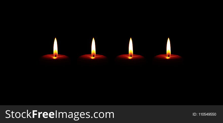 Candle, Lighting, Flame, Darkness