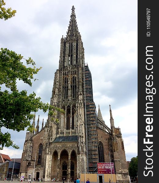 Medieval Architecture, Building, Cathedral, Spire
