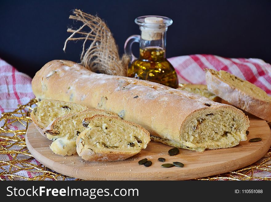 Baked Goods, Bread, Food, Rye Bread