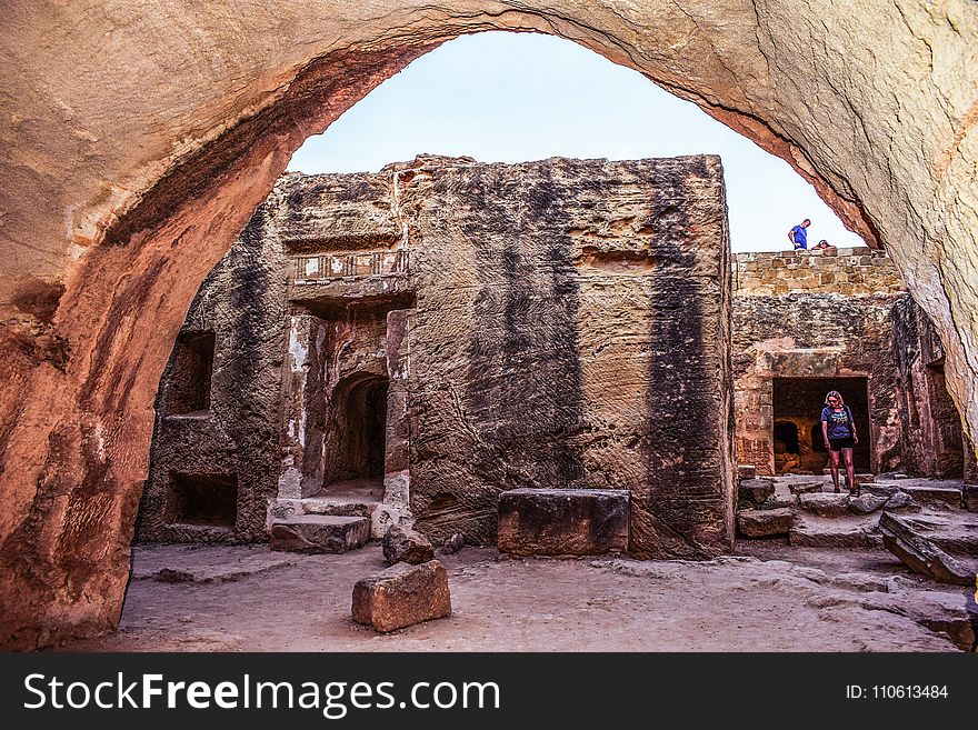 Historic Site, Ruins, Medieval Architecture, Archaeological Site