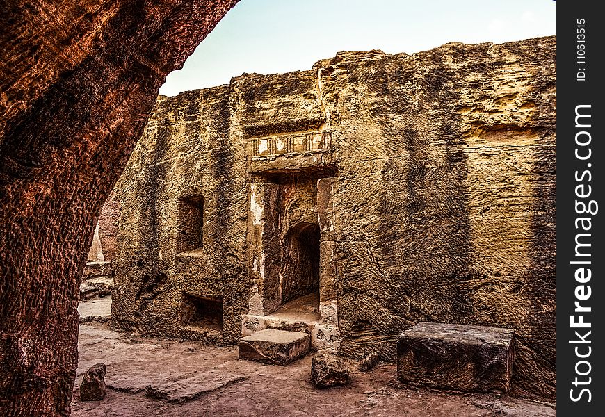 Ruins, Historic Site, Ancient History, Archaeological Site