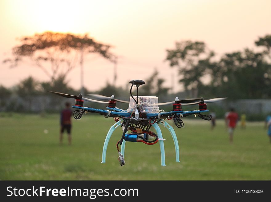 Aircraft, Grass, Sky, Atmosphere Of Earth