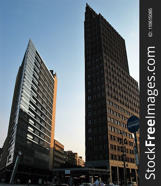 Building, Skyscraper, Metropolitan Area, Tower Block