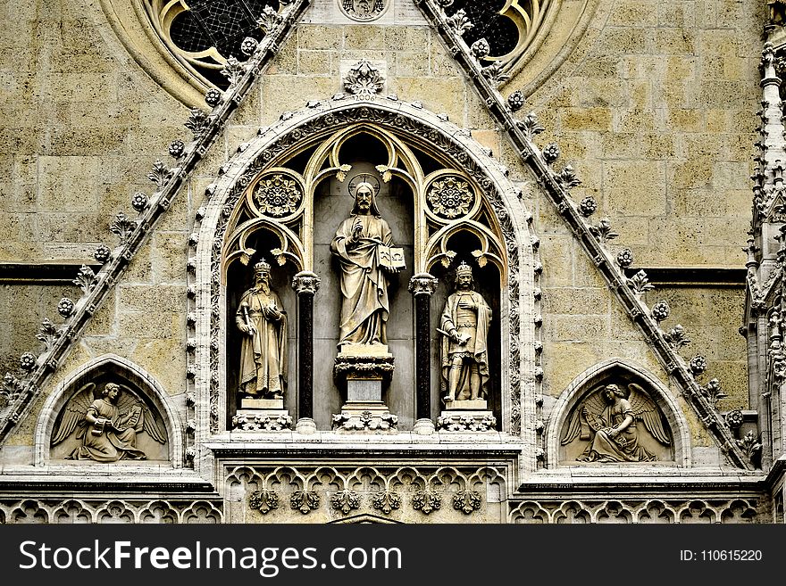 Place Of Worship, Gothic Architecture, Medieval Architecture, Building