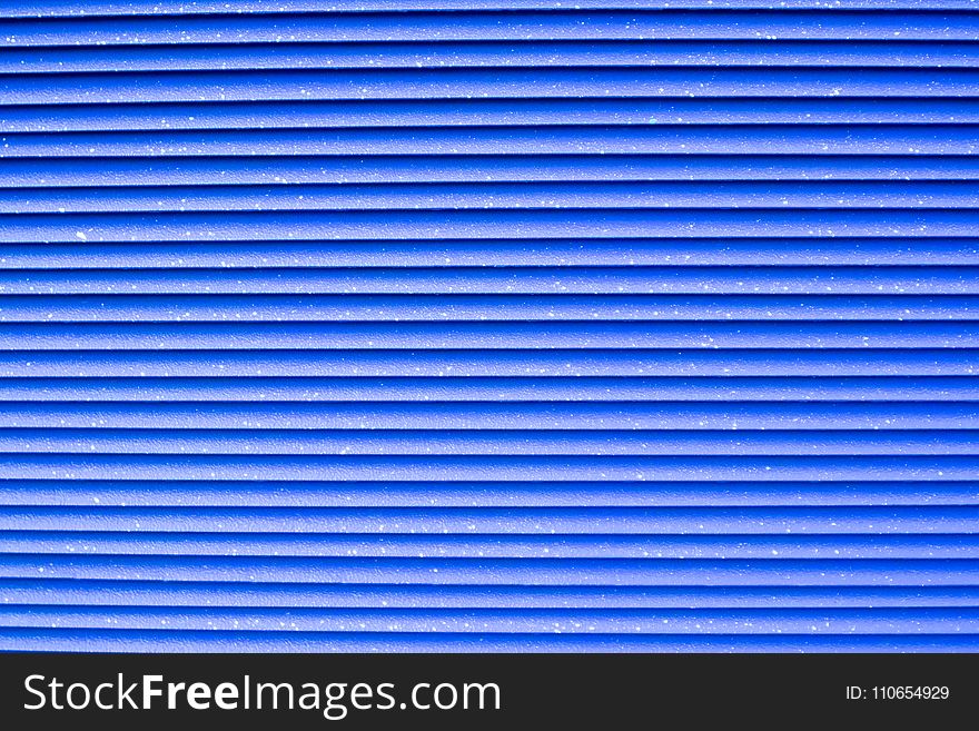 Blue, Color, Corrugated