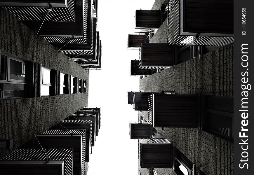 High-rise Building in Low Angle Photography