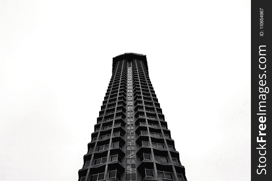 Low Angle Photography of High-rise Building