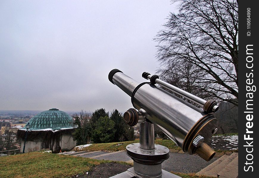 Stainless Steel Compound Telescope