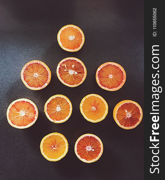 Slices Of Orange