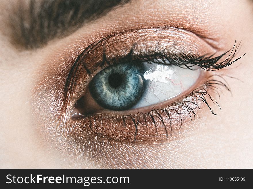 Person Blue Eyes Photography