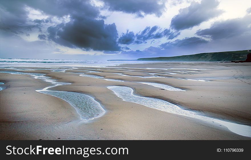 Scenic View Of The Beach