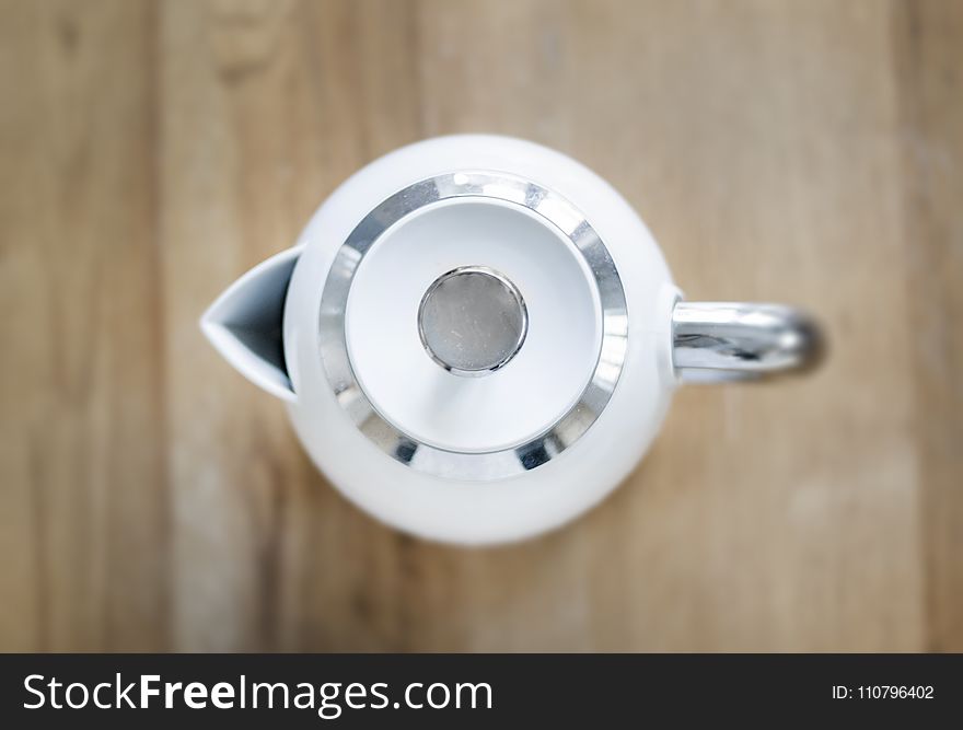 Top View Photo of Kettle