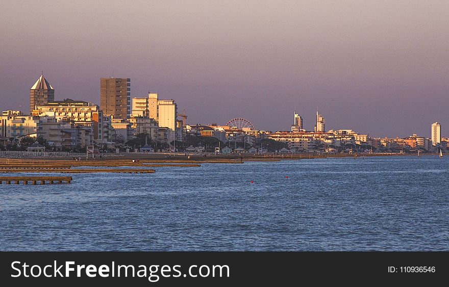 Skyline, Cityscape, City, Urban Area