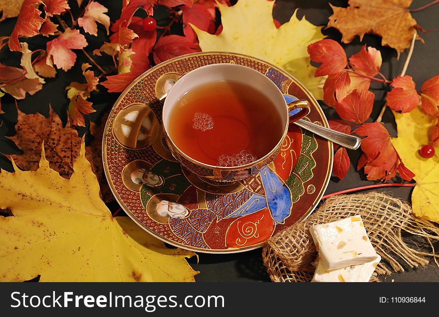 Coffee Cup, Tea, Still Life, Cup