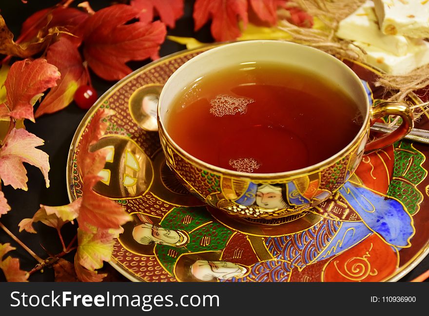Chinese Herb Tea, Coffee Cup, Tea, Tableware