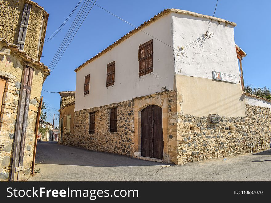 Property, Town, Building, Historic Site