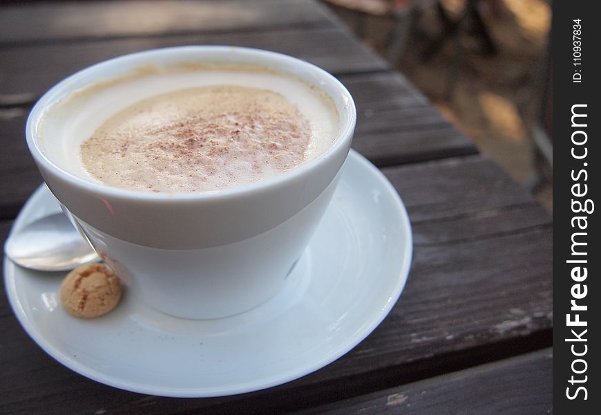 Cappuccino, Coffee, Café Au Lait, White Coffee