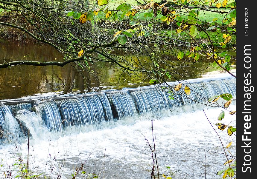 Water, Nature, Body Of Water, Watercourse