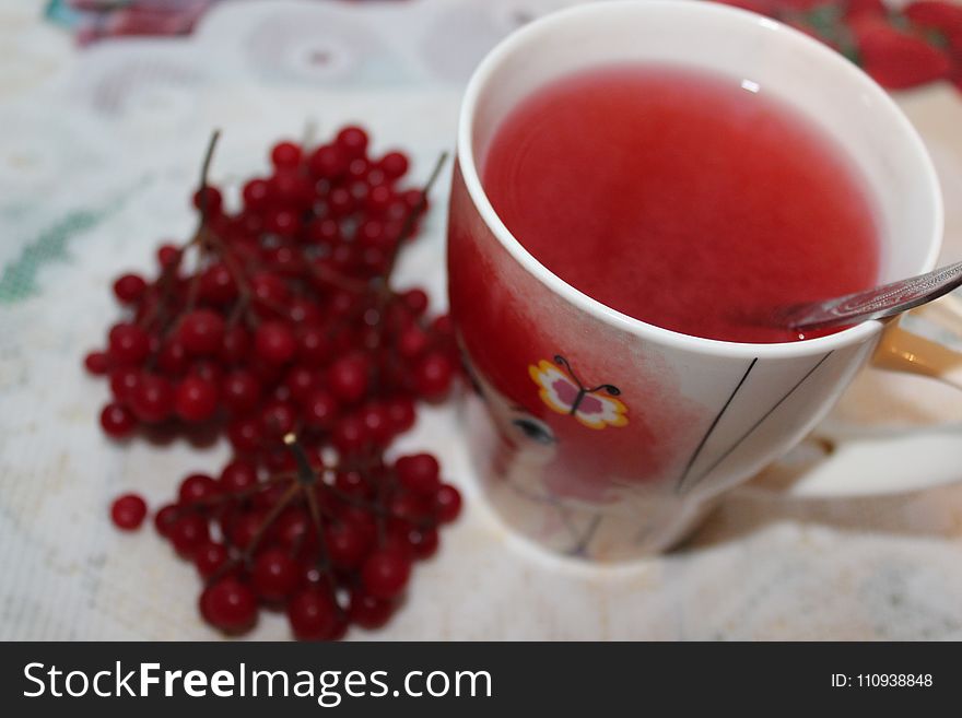 Cranberry, Berry, Frutti Di Bosco, Blueberry Tea