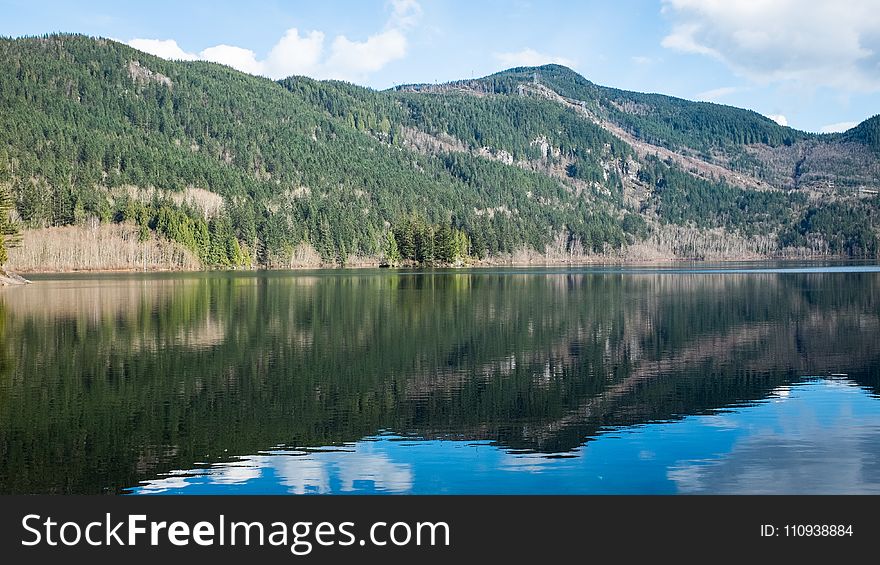 Reflection, Lake, Nature, Wilderness