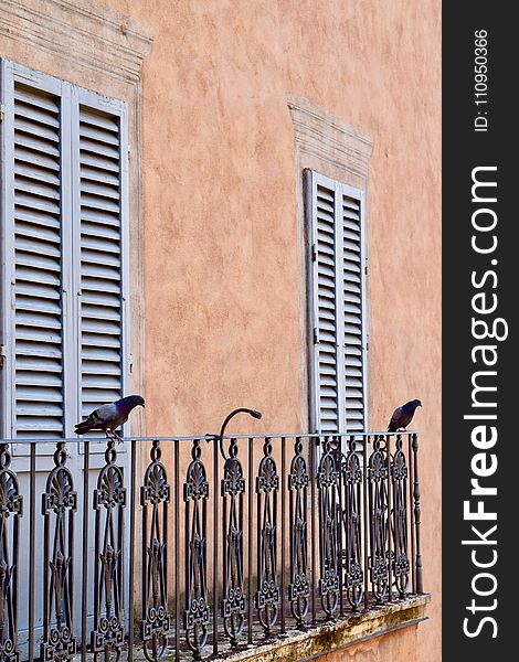 Wall, Iron, Structure, Balcony