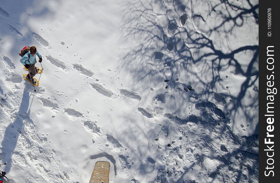 Snow, Sky, Extreme Sport, Winter