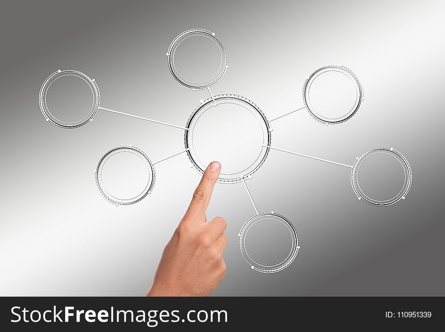 Circle, Hand, Product, Line