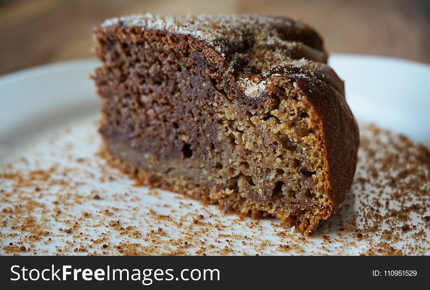 Snack Cake, Parkin, Baking, Rye Bread