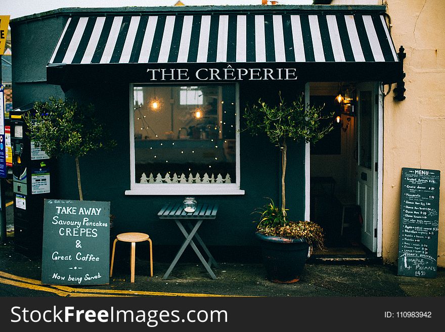 The Creperie Store Photography