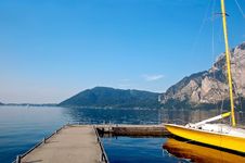 Beautiful Lake In Austria Stock Images