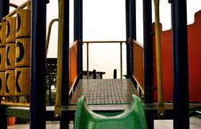 Children Slide Stock Photography Children Slide Stock Photography