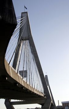 Anzac Bridge Royalty Free Stock Image Anzac Bridge Royalty Free Stock Image