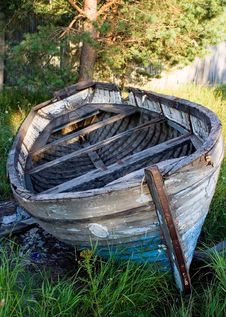 Old Boat-2 Royalty Free Stock Images Old Boat-2 Royalty Free Stock Images