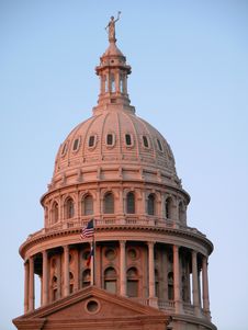 Texas Capitol Dome Stock Image Texas Capitol Dome Stock Image