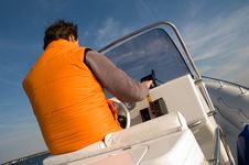 Speedboat 14 Stock Image Speedboat 14 Stock Image