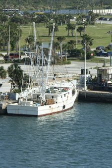 Fishing Boat Royalty Free Stock Images Fishing Boat Royalty Free Stock Images