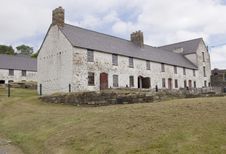 18th Century Ironworkers Cottages Stock Photos 18th Century Ironworkers Cottages Stock Photos