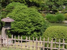 Summer Japanese Garden Stock Photography Summer Japanese Garden Stock Photography