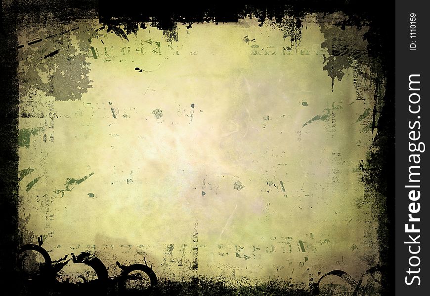 Grunge style background. Grunge style background