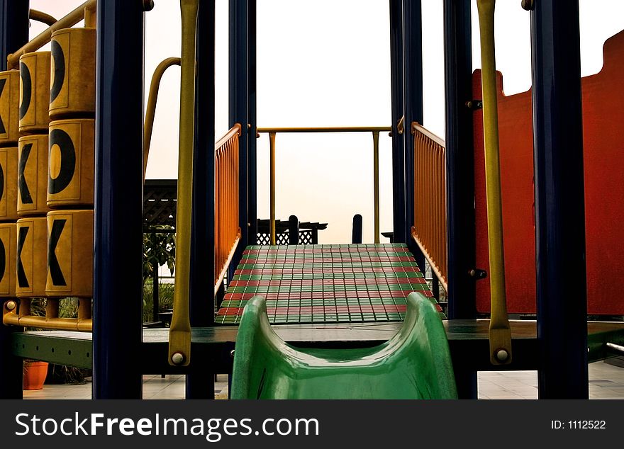 Children Slide