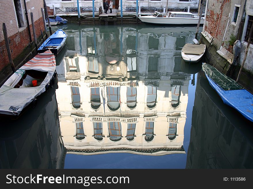 Reflection of Venice